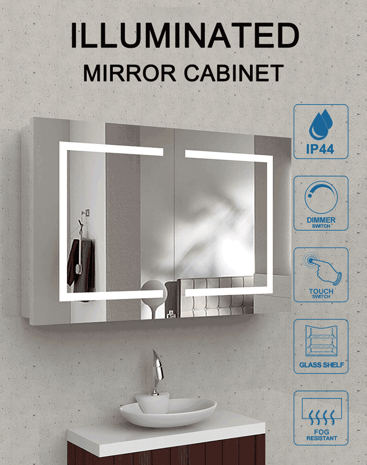 Bathroom Mirror Cabinet