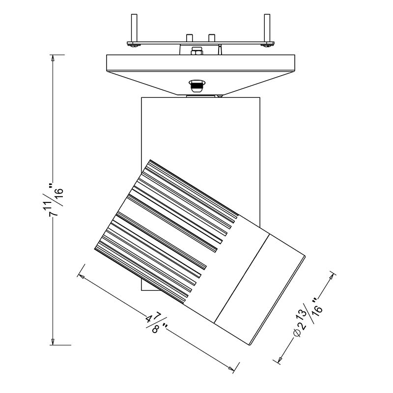 LED track lighting