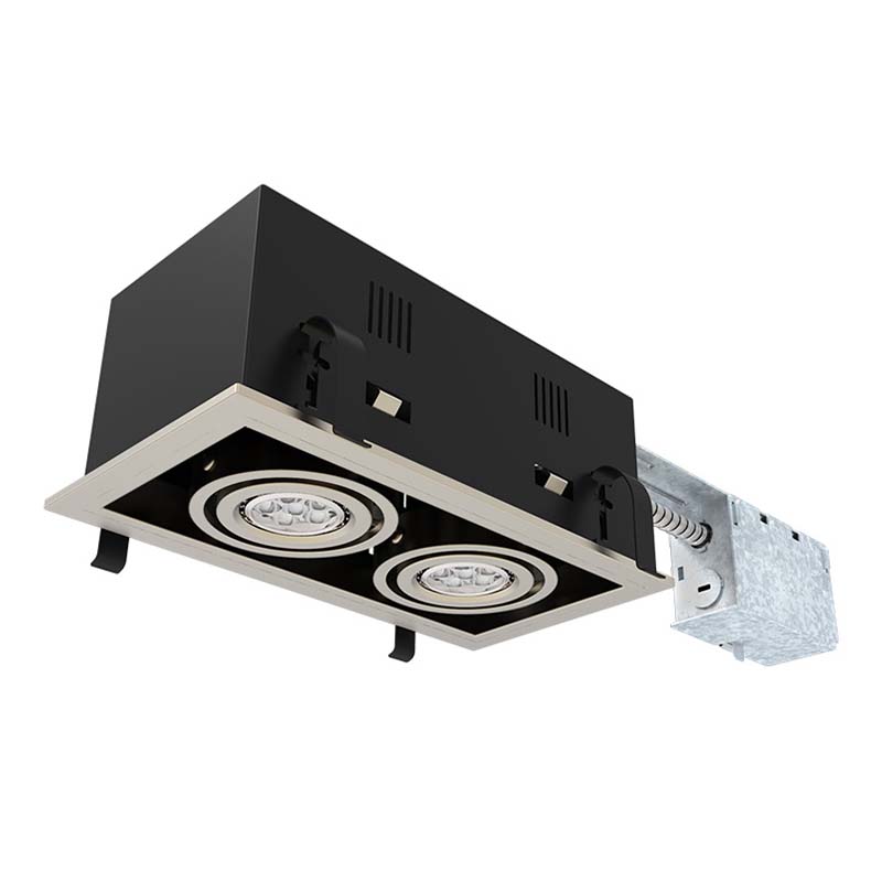 Double Multiple Downlight