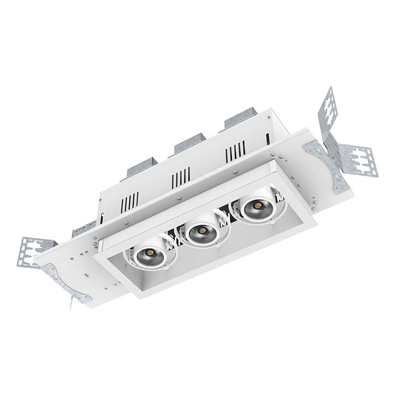 Triple Multiple Downlight