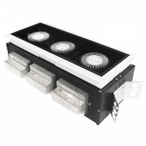 Triple Multiple Downlight