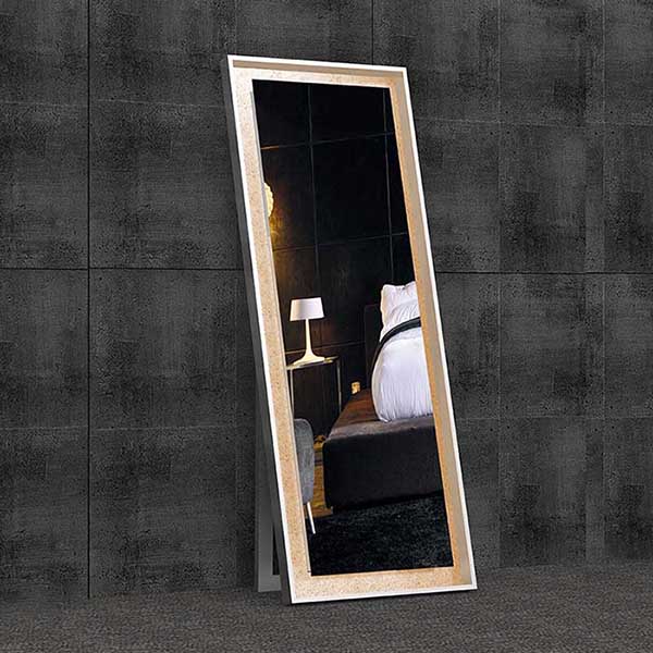 backlit led bathroom mirror