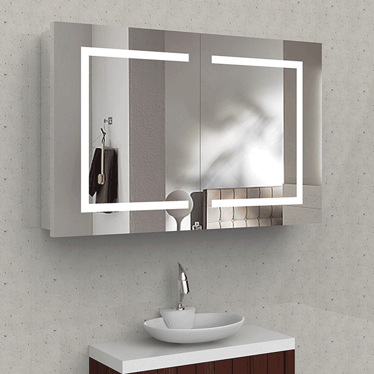 Bathroom Mirror Cabinet with Lights